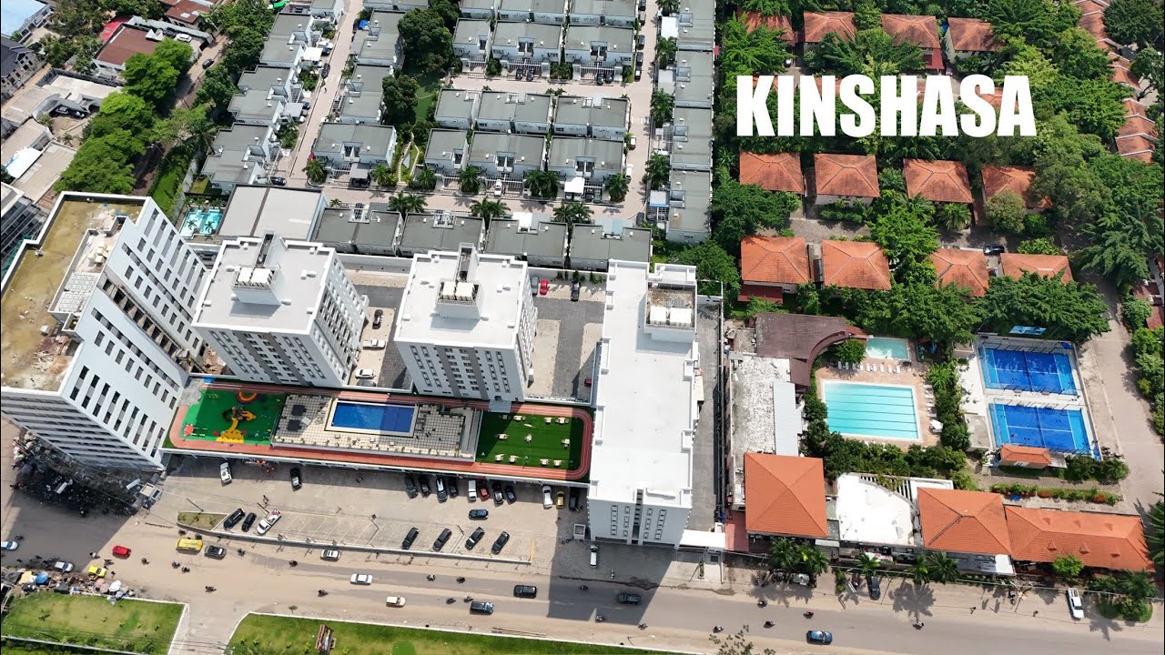 NOUVEAU Bijou à NGALIEMA🇨🇩, LA PROMENADE 2 Un complexe d'appartements à KINSHASA, GB diplomate