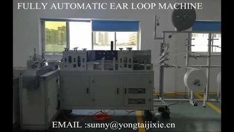 full automatic face mask making machine