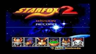 Star Fox 2 Expert Mode Run Full Playthrough