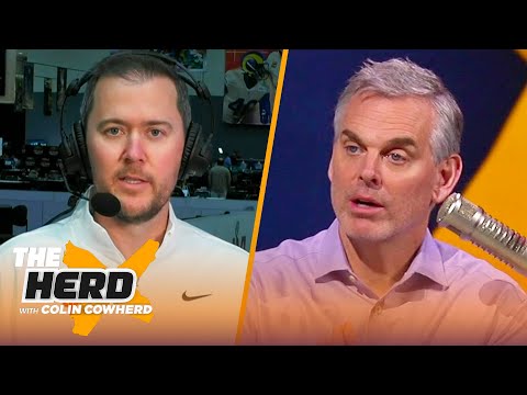 Lincoln Riley discusses the transfer portal's impact on USC, Caleb Williams I NCAA I THE HERD