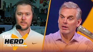 Lincoln Riley discusses the transfer portal's impact on USC, Caleb Williams I NCAA I THE HERD