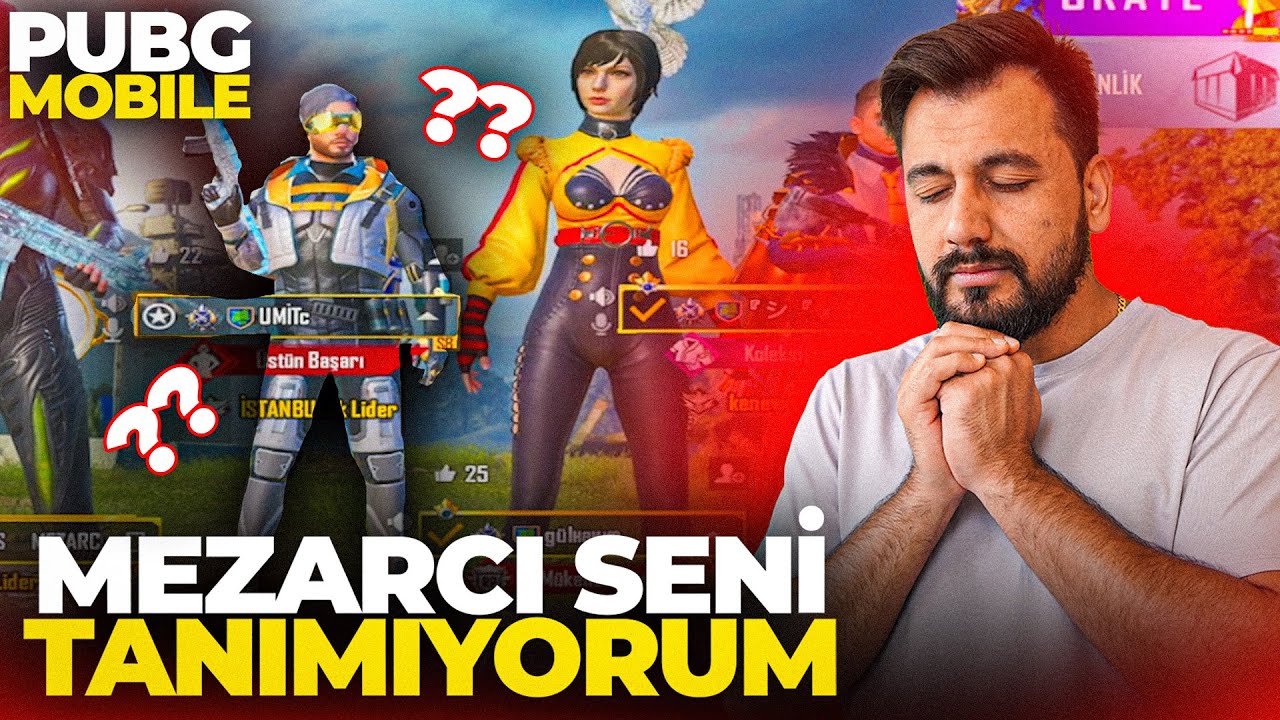 TANIMADIĞINI SÖYLEDİ OYUNUMA HAYRAN KALDI / Pubg Mobile