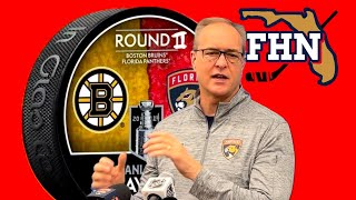 Paul Maurice: Florida Panthers Playoffs vs. Boston Bruins - Game 1 Monday at 8