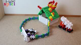 Bauen mit den Plus Plus MIDI BAUPLATTEN