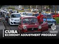 Cuba’s economy adjustment program: Price hike for fuel, gas and water to take place
