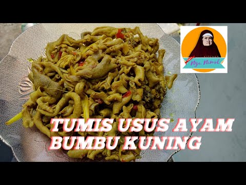 resep-cara-membuat-tumis-bumbu-kuning-usus-ayam