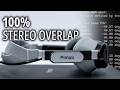 Tested: 100% Binocular Overlap on Pimax Dream Air