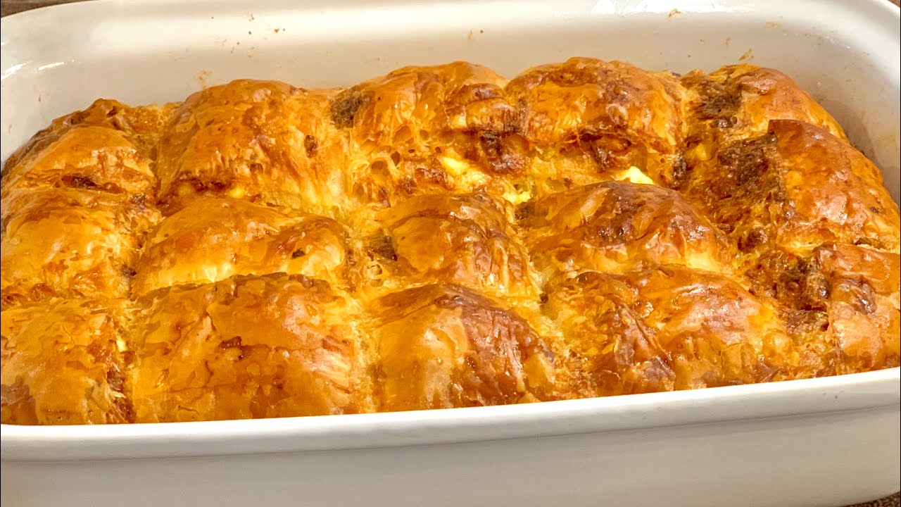 Добруджански бюрек - още една вкусна разновидност на баница / Болгарская баница «добруджански бюрек»