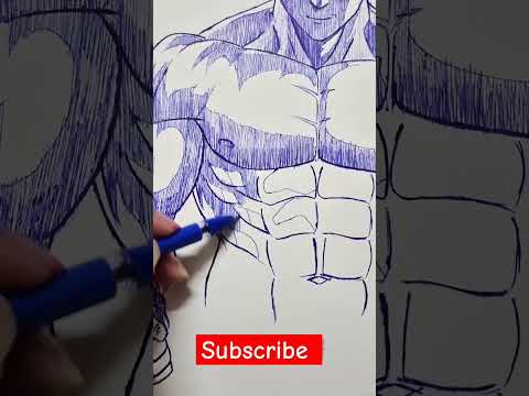Goku New Op Drwing Guick Skec Shortvideo Sketch Animeart Animeeart Shorts Zoflix Art And Vlog 