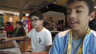 Sandmen  |  Day 1 Team Interview  |  Hack Manchester Junior 2023