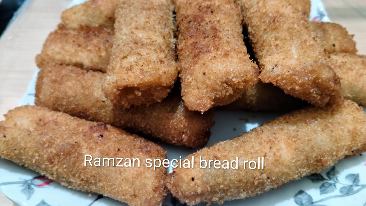 Ramzan special swadisht bread roll  aapane kabhi nahin khaya hoga try kare #bread roll ki recipe