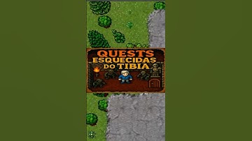 VALE A PENA FAZER ESSA QUEST EM 2025 ?? #tibia #tibia2025 #quests