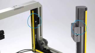 Detec4 Prime Safety Light Curtain Unboxing & Mounting