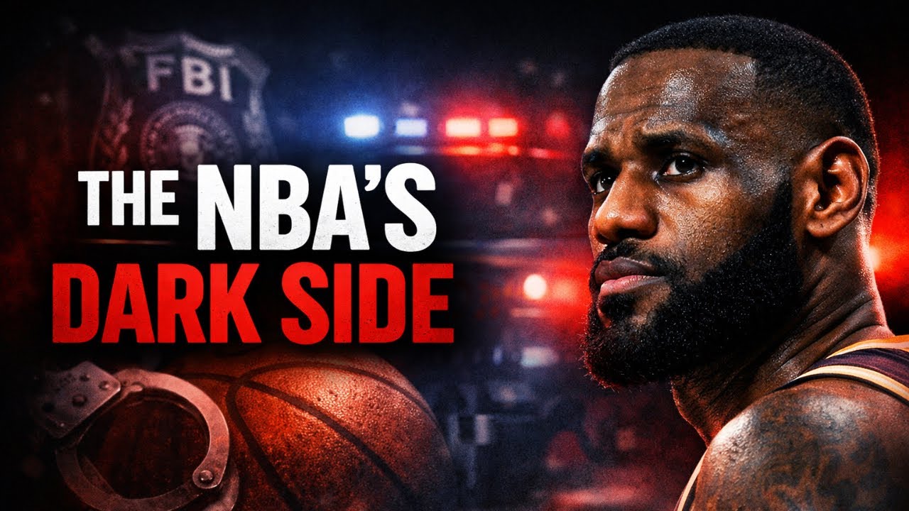The NBA’s Dark Side: FBI Raids, Gambling & Organized Crime Exposed....