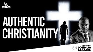 Authentic Christianity || Thus Saith The Lord || Abidjan-Cote D'Ivor || Apostle Joshua Selman ||