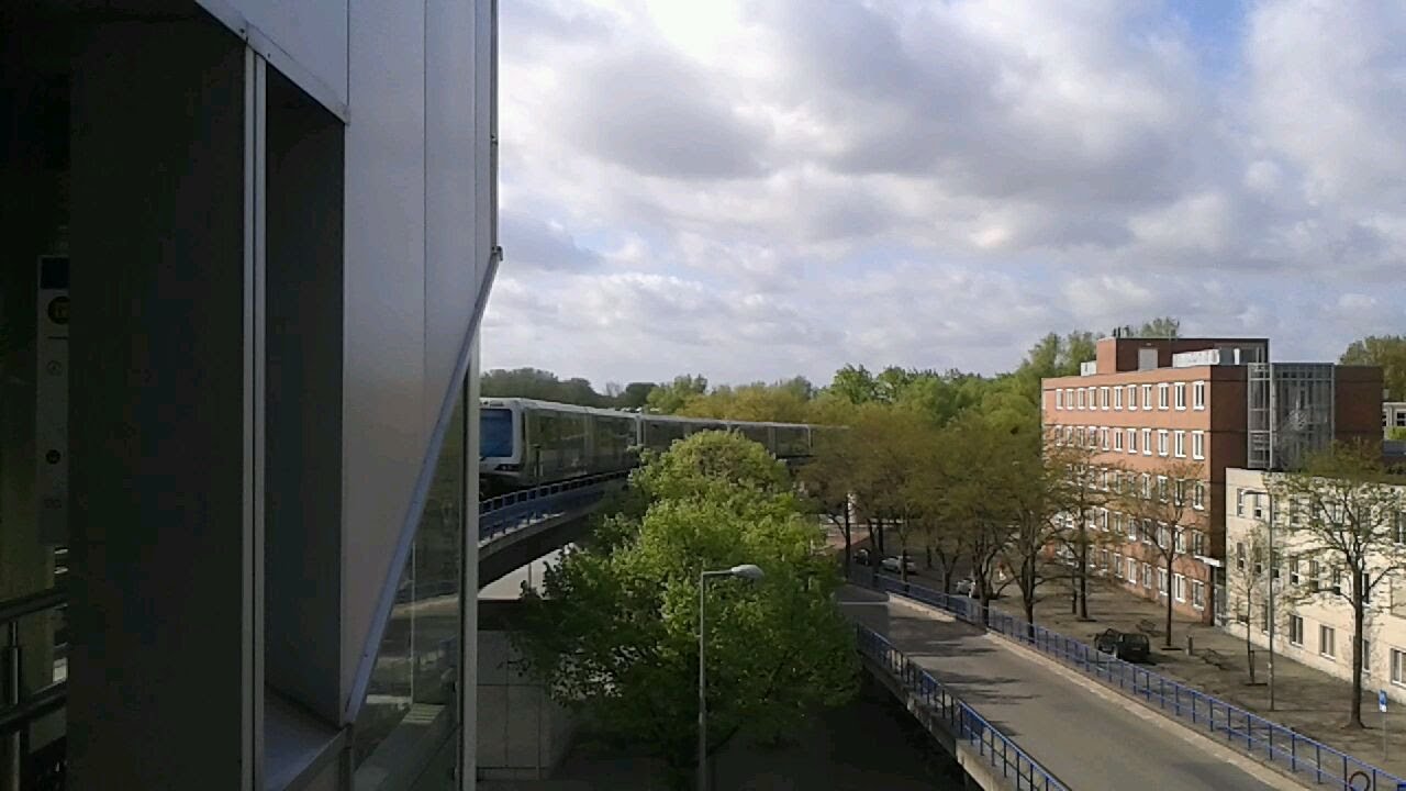 RET Metro 4*Type B (Volledig na Mid-Life revisie) op Lijn D - Vertrek Zuidplein tot Slinge