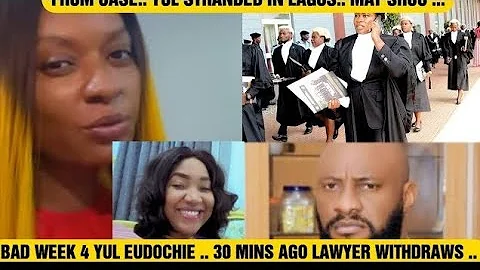 BAD NEWS YUL EDOCHIE & JUDY AUZTIN IN TEARS QUEEN MAY IS NOT SMILING AS RHEY RECEIVE LAWSUIT OF 300