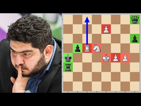 Видео: НАСТОЯЩИЙ ЭТЮД Пархама Магсудлу! Вейк-ан-Зее 2024 (9 тур) |  Шахматы