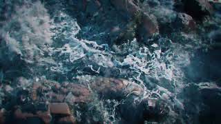 Houdini beach shore simulation
