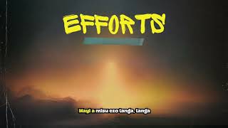 Samy Lrzo - Efforts (Official Lyrics Video)