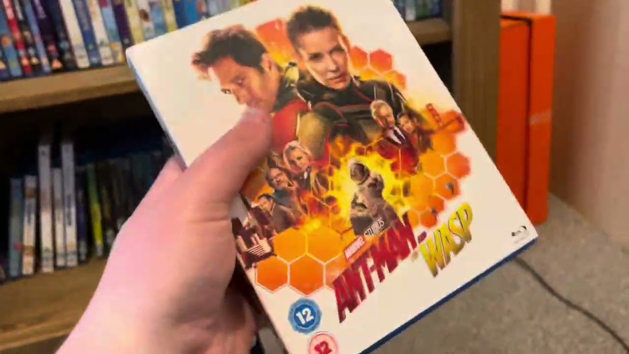 My MCU Blu-ray Collection 2025