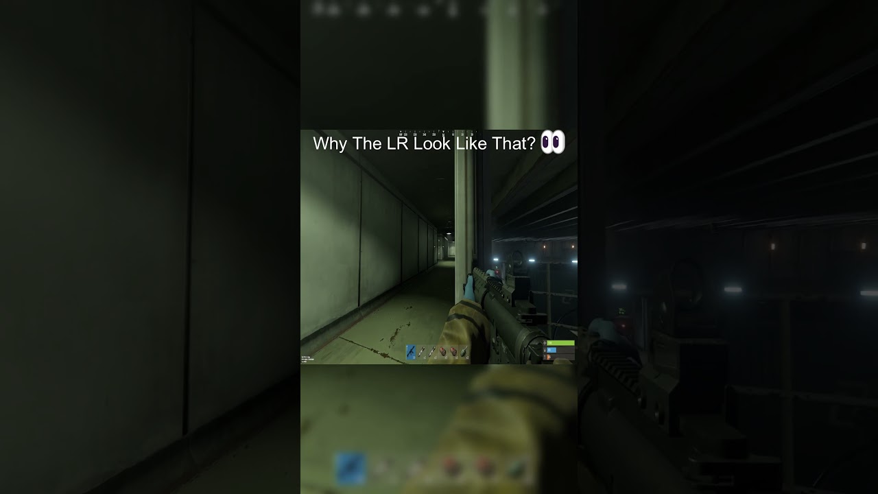 LR-300 Pistol Update? 💀 