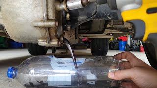 1998 Club Car Ds Unitized Transaxle (Differential) Gear Oil Change