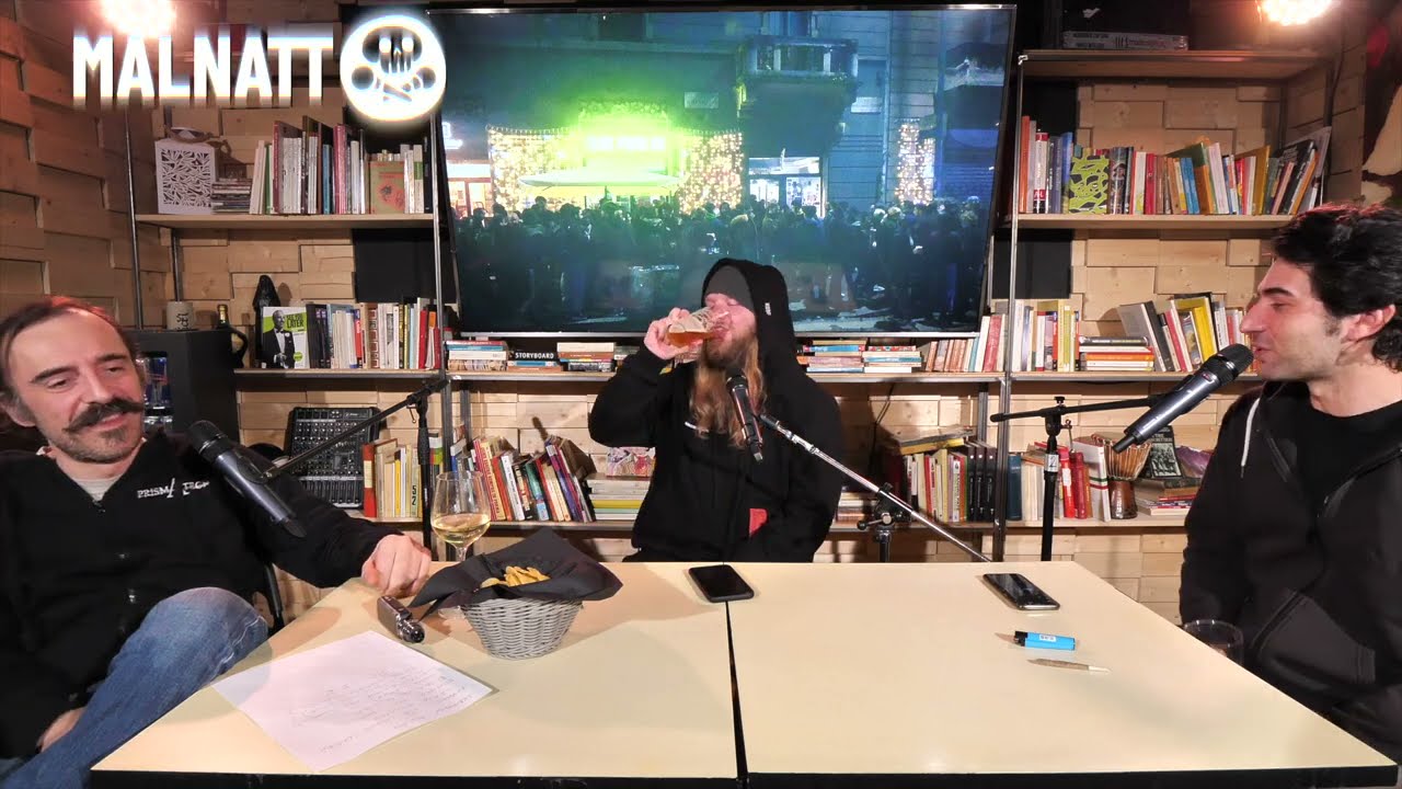 MALNATT PODCAST Ep 4 - NITRO