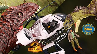 New Jurassic World Dominion Copter Combat Pack Unboxed @Target  Dinosaur Toys Crazy Dino Toys screenshot 5
