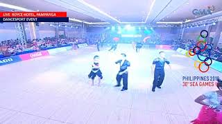 Sea Games 2019 Latin Five Dance Pasodoble - Group Performance