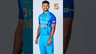 Top 10 Most Runs In T20I For India 2023 Creditor Trishan Shorts