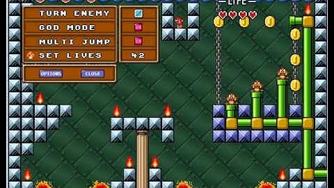 SMBX LunaLua v0.7.3 Beta Cheat Menu Beta