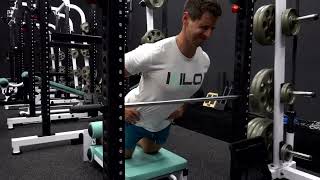 Nordic Curl - Pin Touch - Partial - Mid Range