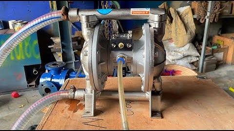 Máy Bơm Màng Khí Nén Hoạt Động Như Thế Nào? Hướng Dẫn Chi Tiết Và Những Lưu Ý Quan Trọng Khi Sử Dụng