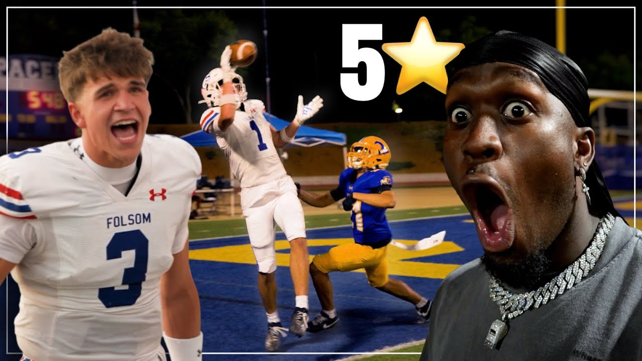 They Got 4 Penalties BEFORE The Game Even Started! (FOLSOM VS GRANT)