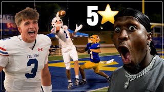 They Got 4 Penalties BEFORE The Game Even Started! (FOLSOM VS GRANT)