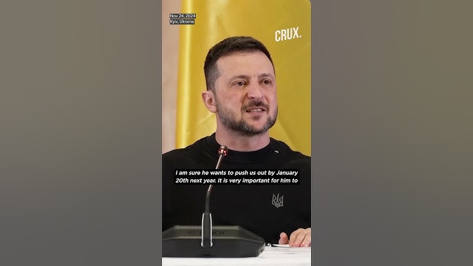 Zelensky Claims Putin Aims To Push Ukrainian Troops Out Of Kursk By January  2025