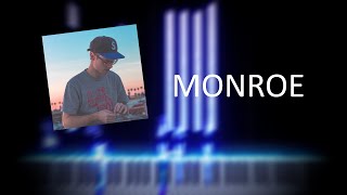 Lakey Inspired - Monroe (Short Piano Tutorial)