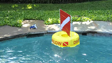 Using a Float & Flag