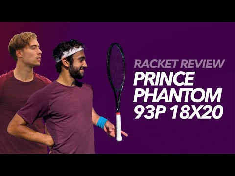 نقد و بررسی Prince Phantom 93P (18x20) توسط Gladiators