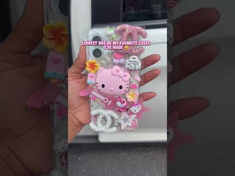 Teejunkedit on IG 💗💗 #love #junkcase #hellokitty #smallbusiness