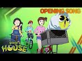 Shinbis house ost  bahasa indonesia dub  karaoke song