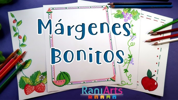 MÁRGENES, BORDES , MARCOS para decorar: Cuadernos, carátulas, cartas y tareas! MUY FÁCIL- DIY - YouTube m-rgenes-bordes-marcos-para-decorar-cuadernos-car-tulas-cartas-y-tareas-muy-f-cil-diy-youtube