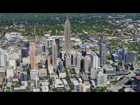When Did I73 In Atlanta Start Building