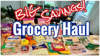 KROGER GROCERY HAUL | SHOPPING THE SALES