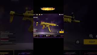 old skin in mp5 in Free fire #freefire #reels #viralshorts #trendingshorts