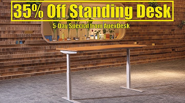 (ENDED) 35% Off on ApexDesk