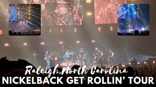 NICKELBACK GET ROLLIN' TOUR | Raleigh, NC | VLOG 21