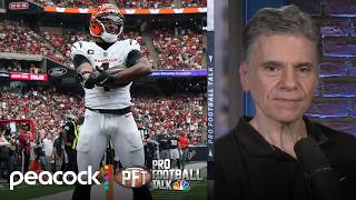 Full Joe Burrow, Ja’Marr Chase strike twice to drop Texans to 0-2 | Pro Football Talk | NFL on NBC Update