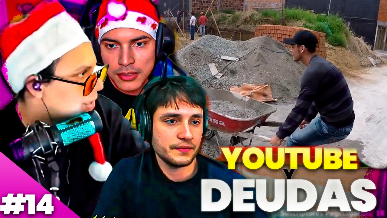 PROBLEMAS CON YOUTUBE Y COMO CASI VIVIAMOS EN LA CALLE - EL PODCAST DEL REALTEAM #14